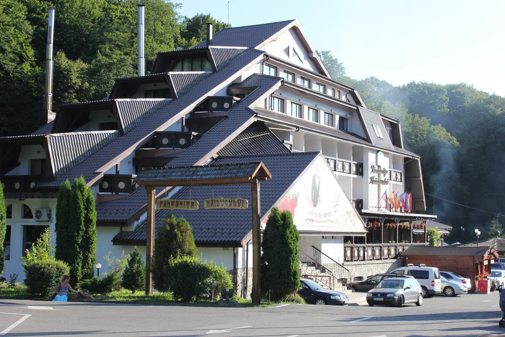 Hotel Fantanita Haiducului Bradu  Exterior foto