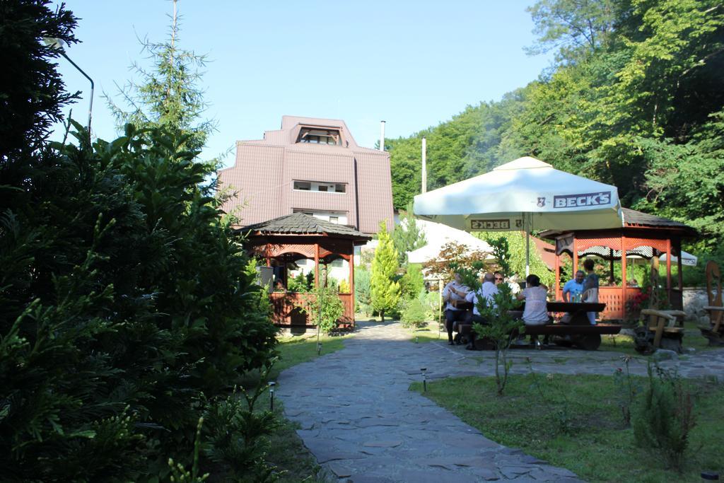 Hotel Fantanita Haiducului Bradu  Exterior foto
