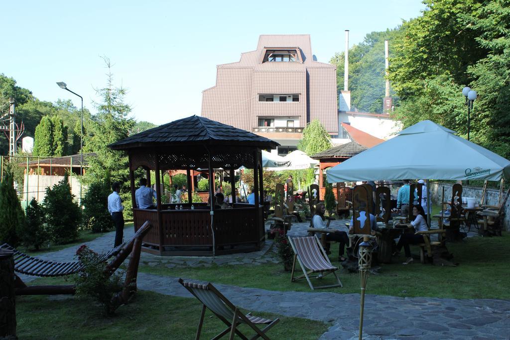 Hotel Fantanita Haiducului Bradu  Exterior foto